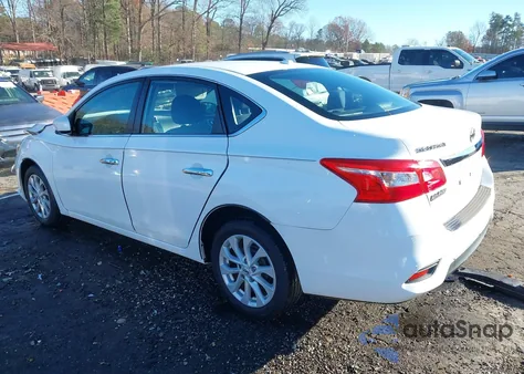 2019 Nissan Sentra Sv from USA, damaged, VIN 3N1AB7AP9KY311912
